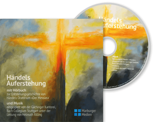 Audio-CD - mit Musik aus Händels "Messias" und Hörbuch