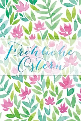 DK Fröhliche Ostern Aquarell
