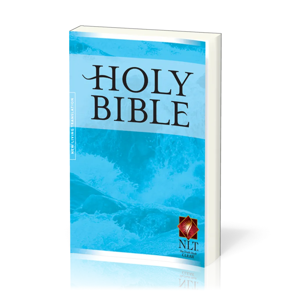 Englisch, Biblel New Living Translation, Gift & Award, broschiert, illustrierter Einband