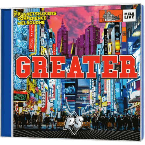 Greater - live (CD) - Planetshakers Conference Melbourne