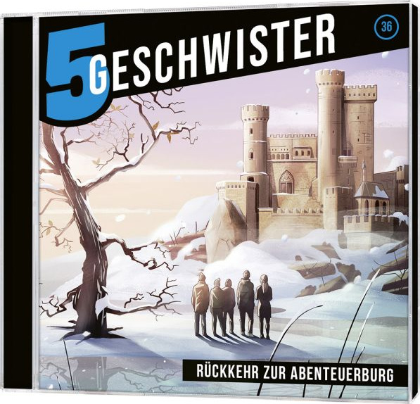 5 Geschwister - Rückkehr zur Abenteuerburg - Folge 36 (Hörspiel CD)