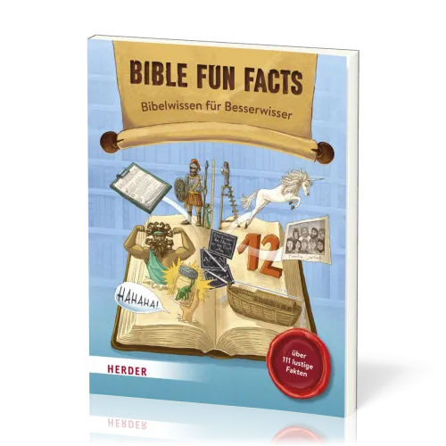 Bible Fun Facts - Bibelwissen für Besserwisser von 8-99