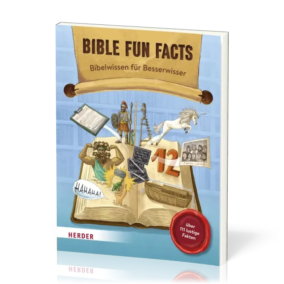 Bible Fun Facts - Bibelwissen für Besserwisser von 8-99
