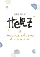 Himmelsglück - Postkarten-Set (12 Postkarten) - Bibel-Lettering Postkarten-Set