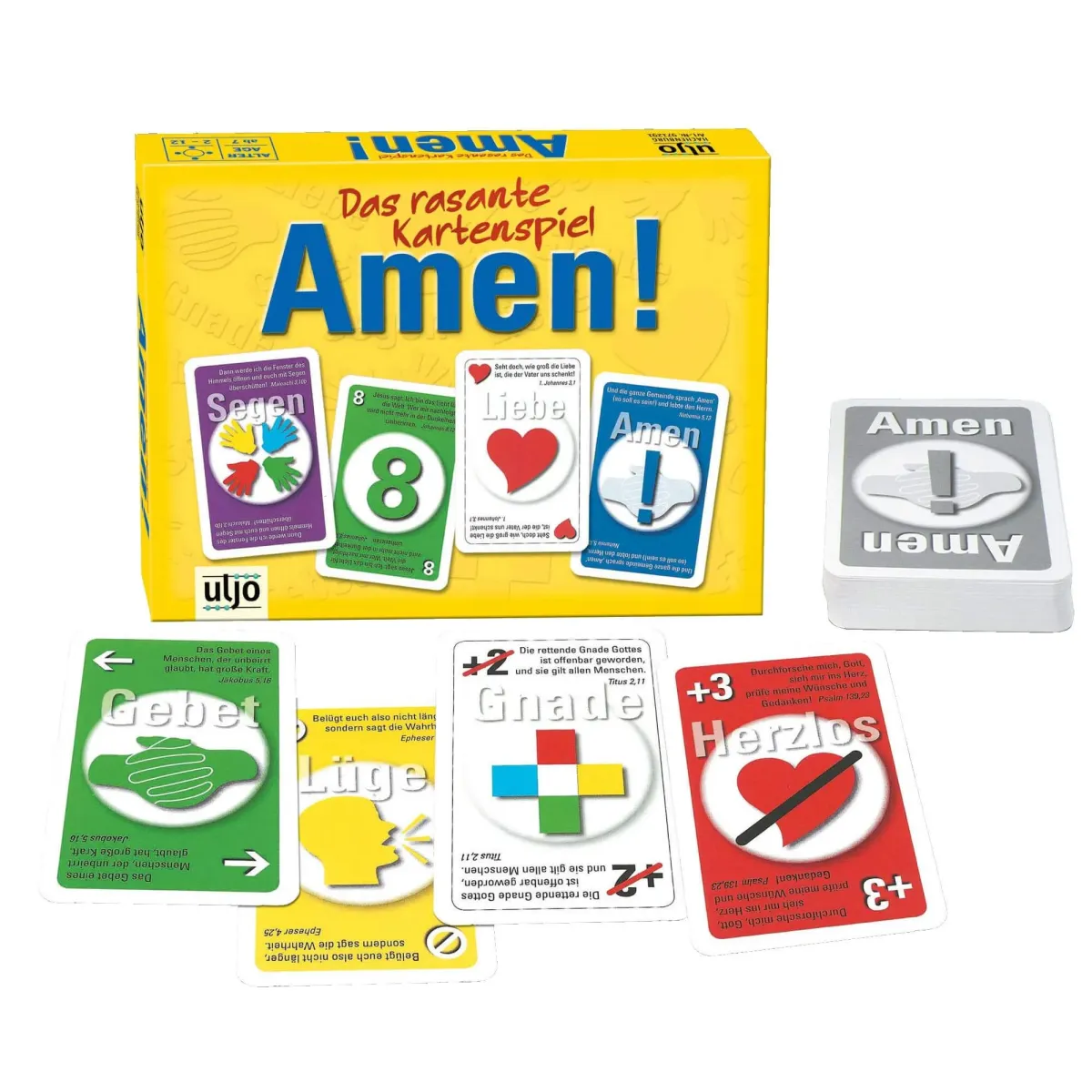 AMEN! DAS RASANTE KARTENSPIEL