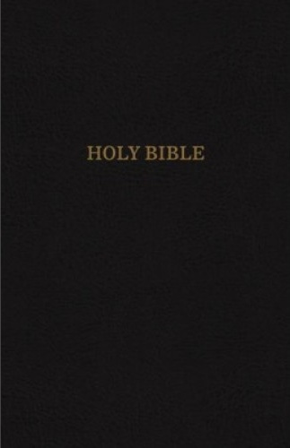 Englisch, Bibel King James Version, Mittelformat, Grossdruck, schwarz