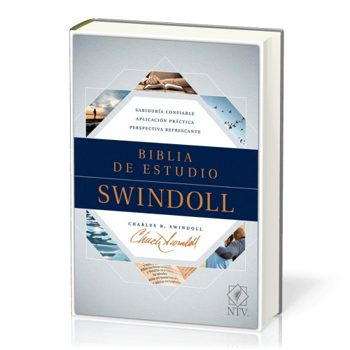 Biblia de Estudio Swindoll NTV