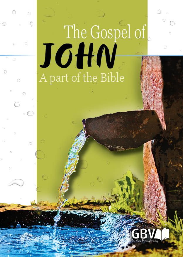 Englisch, Johannes Evangelium New Darby Tranlation, illustrierter Einband