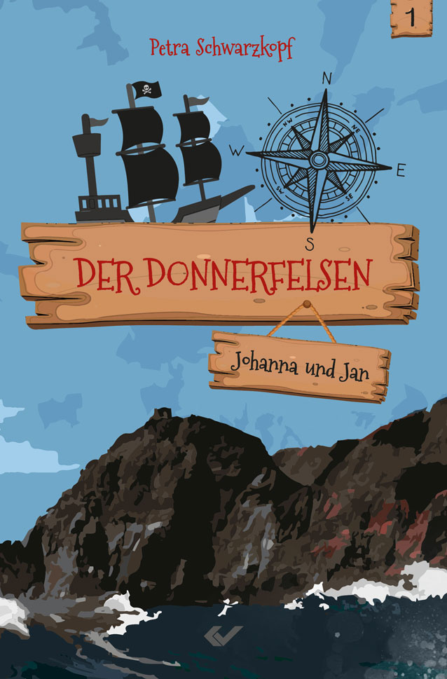 Der Donnerfelsen - Johanna und Jan, Band 1
