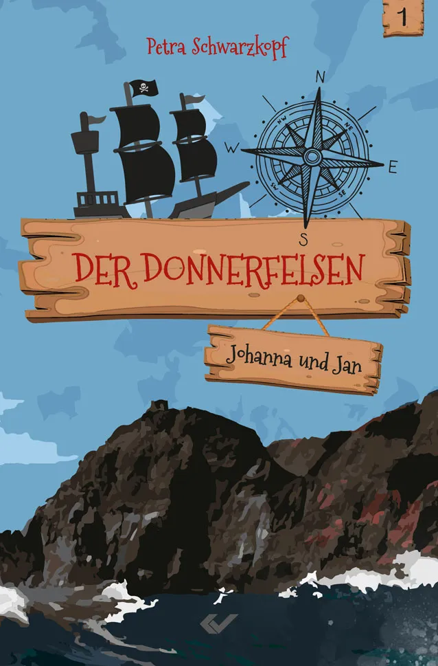 Der Donnerfelsen - Johanna und Jan, Bd.1