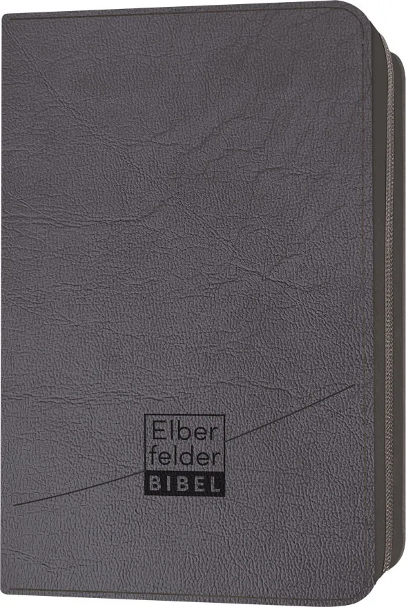 Elberfelder Bibel, Standardausgabe, Kunstleder, Reissverschluss
