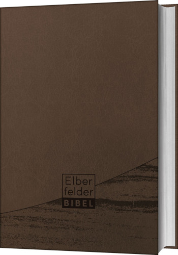 Elberfelder Bibel Standardausgabe - Kunstleder braun