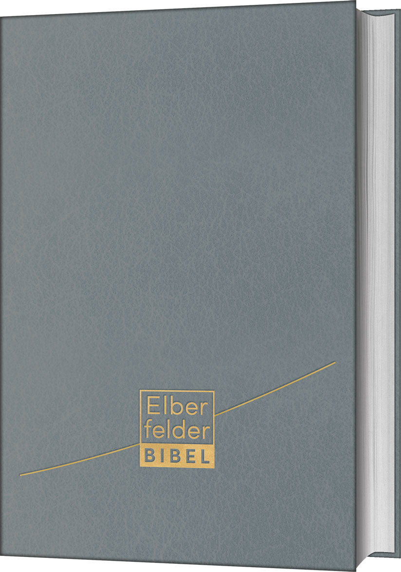 Elberfelder Bibel Standardausgabe, Leder (ohne Goldschnitt)