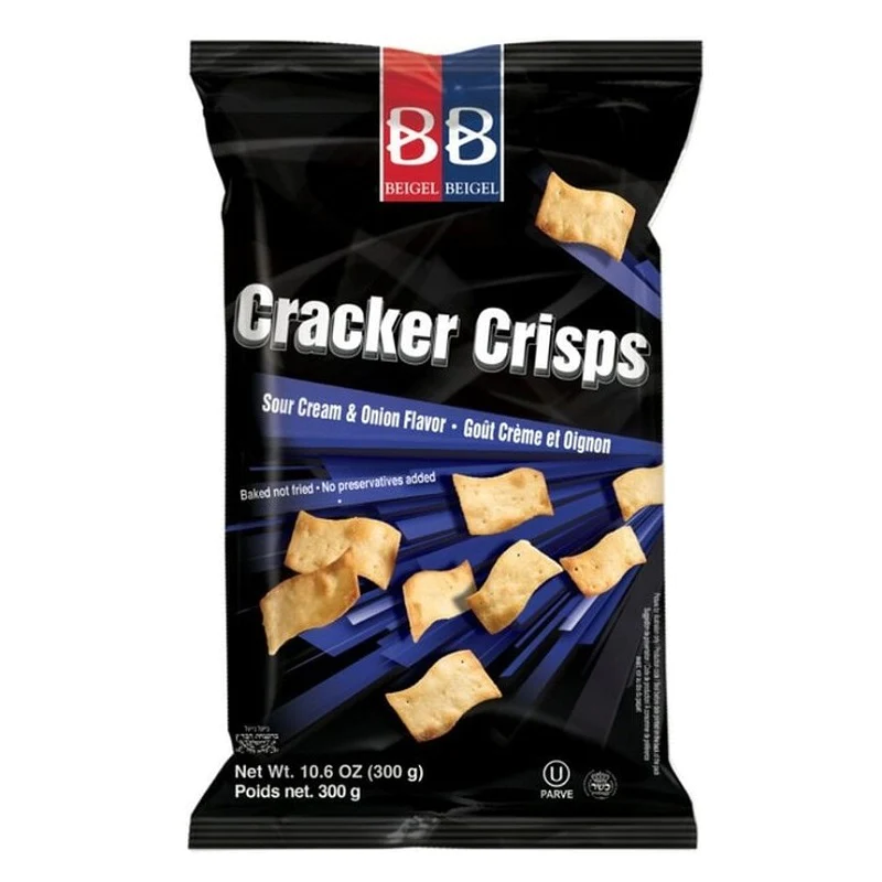 Crackers aus Israel Sour Cream & Onion