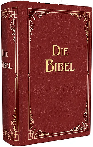 Lutherbibel 1912 - Geschenkausgabe, rot - Cabra-Leder