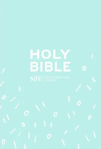 Englisch, Bibel New International Version, Pocket minze, Reissverschluss