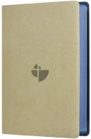 Schlachter 2000, Taschenausgabe mit Parallelstellen, PU-Einband sandfarben, blauer Farbschnitt,...