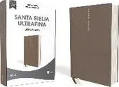 Nbla Santa Biblia Ultrafina, Letra Gigante, Tapa Dura/tela, Gris, Edic