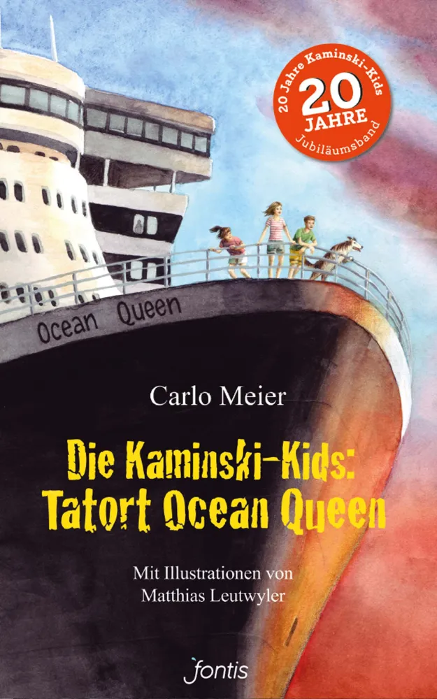 Tatort Ocean Queen - Die Kaminski-Kids Band 19, Taschenbuch