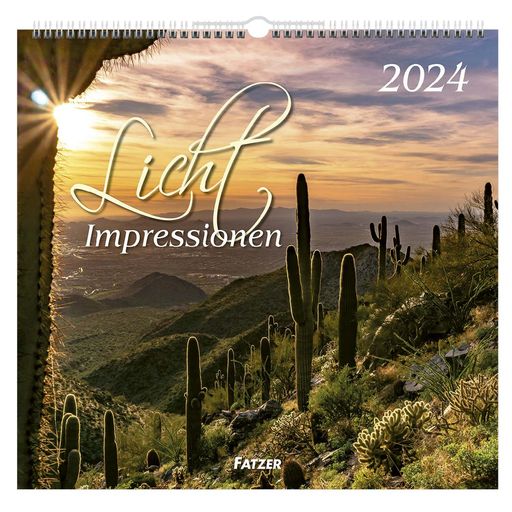 Impression Licht - Wandkalender