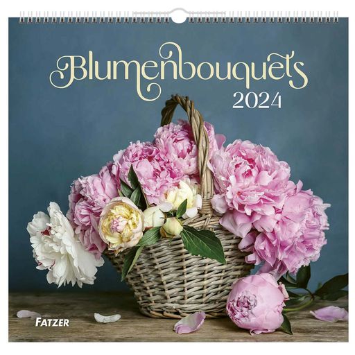 Blumenbouquets - Wandkalender