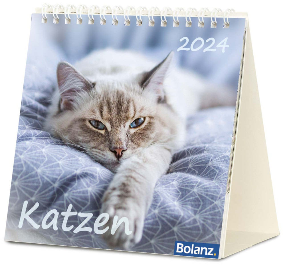 Kalender Katzen Wunderbare Schöpfung - Tischkalender