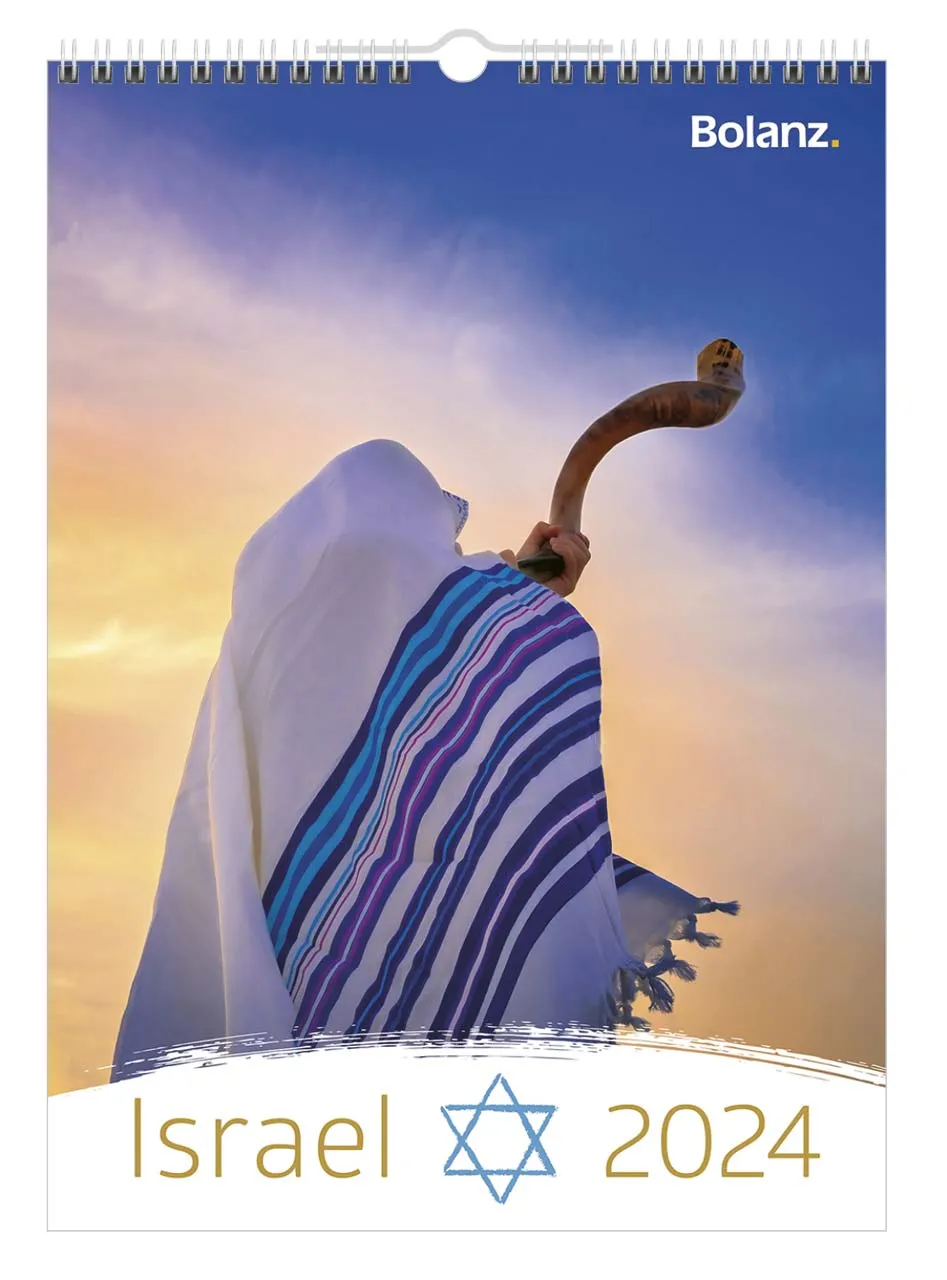 Kalender Israel - Wandkalender mit jüdischen Festangaben