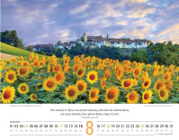 Schweizer Bildkalender - Polnisch, Wandkalender