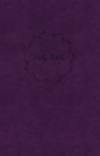 Englisch, Bibel New King James Version, Grossformat, violet