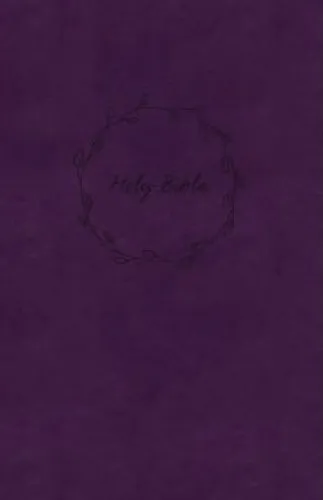 Englisch, Bibel New King James Version, Grossformat, violet