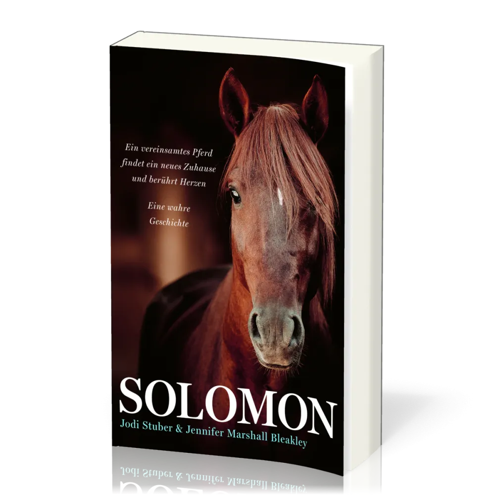 Solomon - Ein vereinsamtes Pferd findet ein neues Zuhause und berührt Herzen.