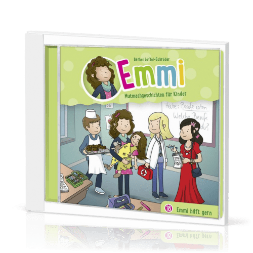 Emmi 18 - Emmi hilft gern (Hörspiel-CD) - In dieser "Emmi"-Hörspielfolge geht es um die Themen...