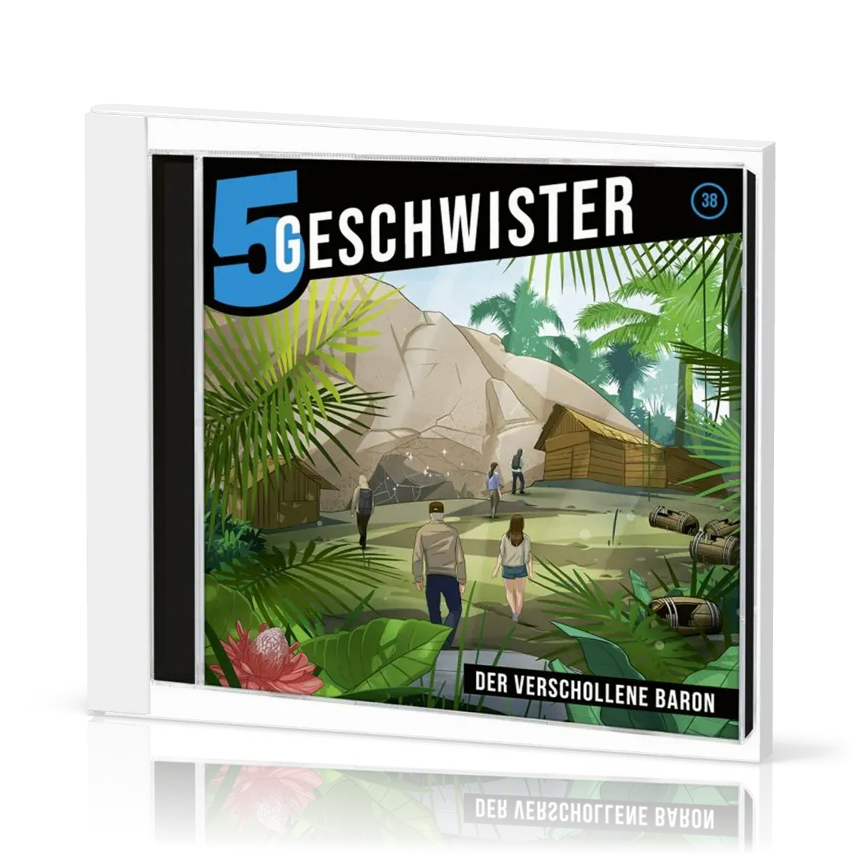 5 Geschwister - Der verschollene Baron CD - 5 Geschwister: Band 38