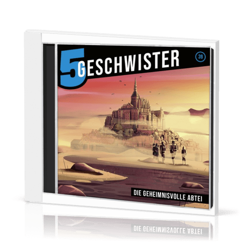 5 Geschwister - Die geheimnisvolle Abtei CD - 5 Geschwister: Band 39