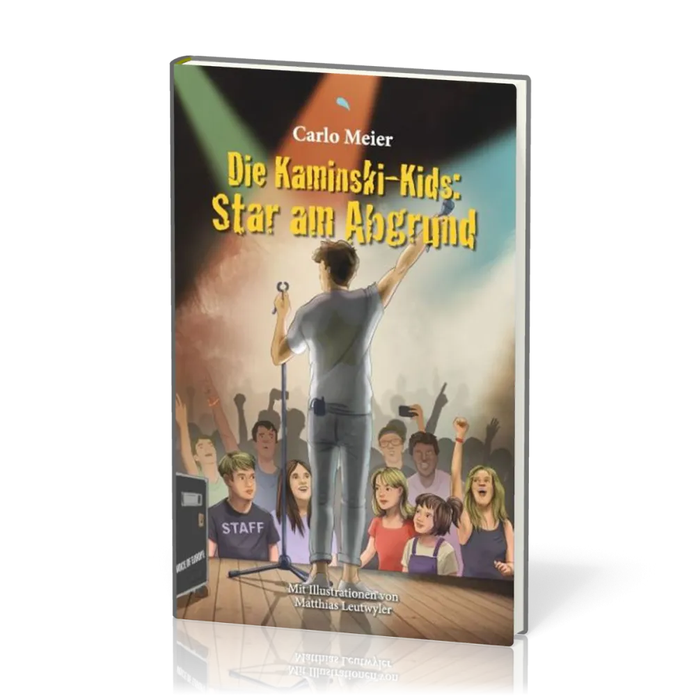 Star am Abgrund - Die Kaminski-Kids (Hardcover): Band 21