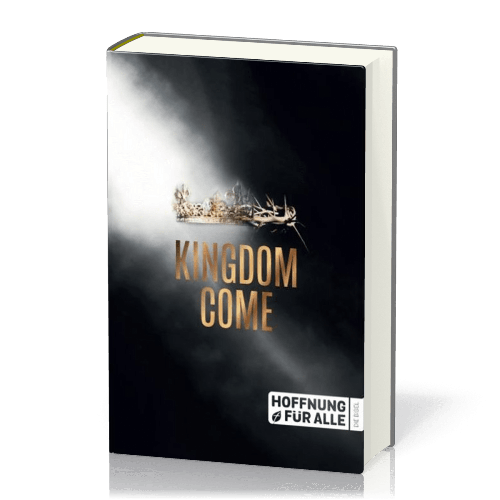 Hoffnung für alle. Die Bibel. - "Kingdom Come Edition" - Großformat 15,2 x 23 cm