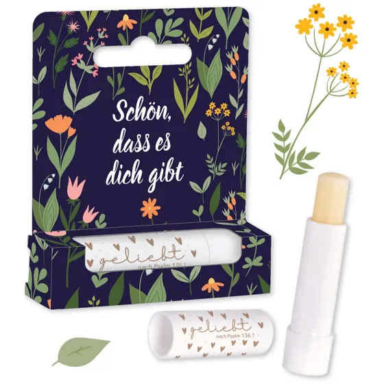 Lippen - Pflegestift - Schön, dass es dich gibt