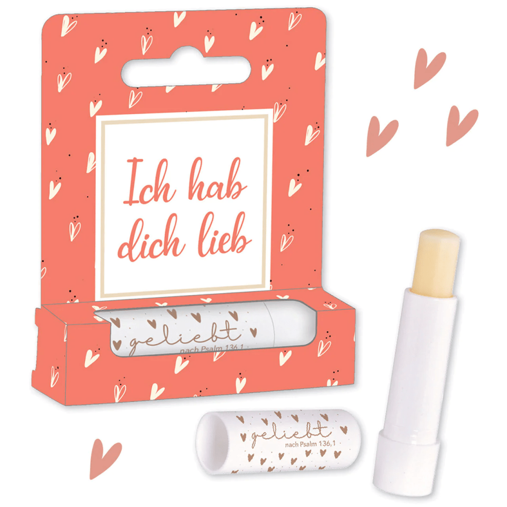 Lippen-Pflegestift - Ich hab dich lieb