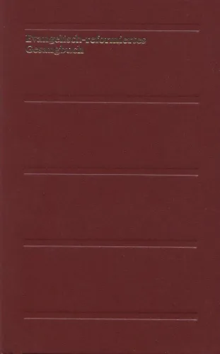 EVANGELISCH-REFORMIERTES GESANGBUCH