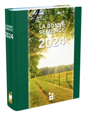 Französisch Gute Saat La Bonne Semence - Buchkalender gebunden