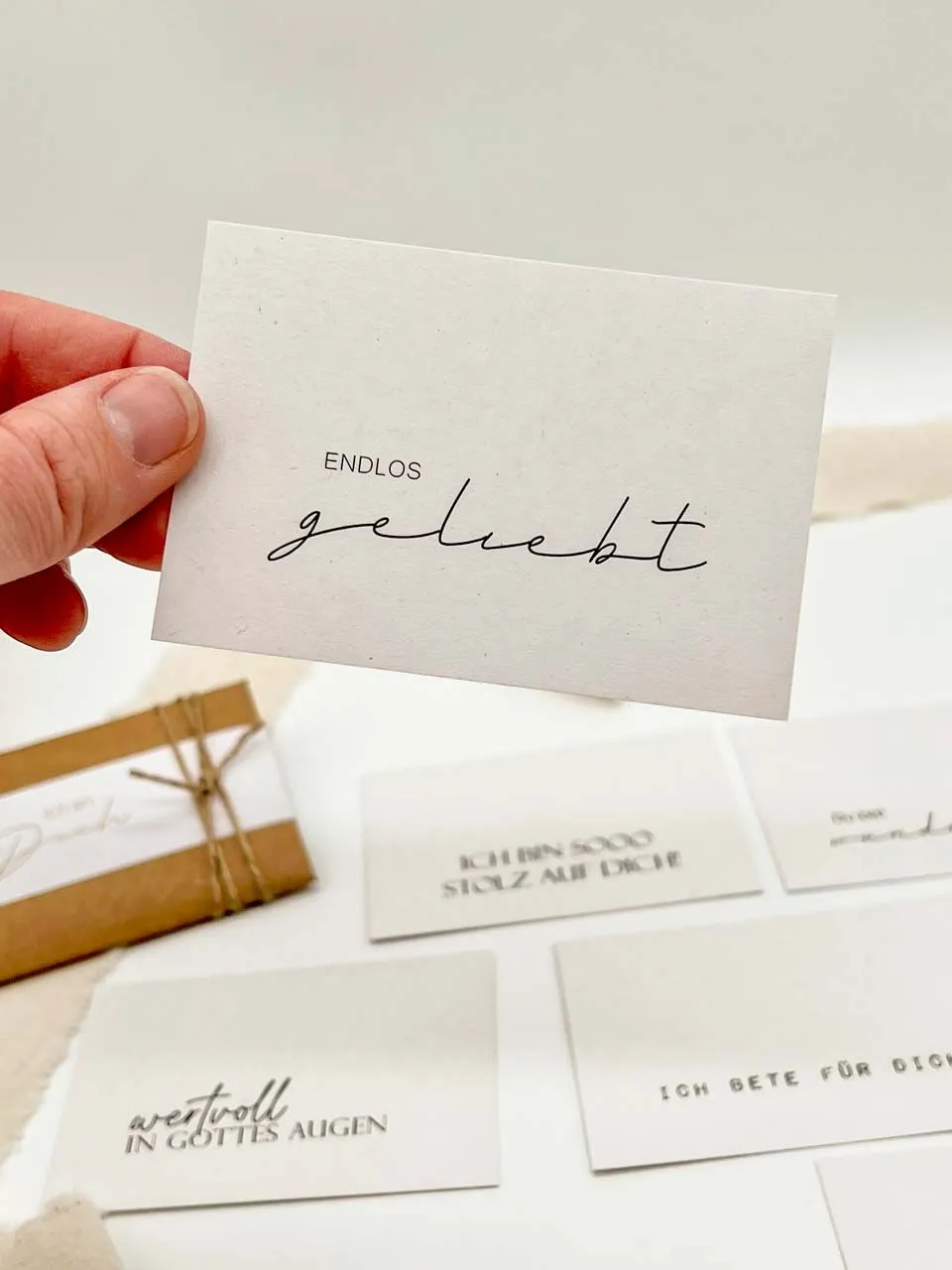 Mutmacher Gott an Dich - 10 Kärtchen in Geschenkkarton