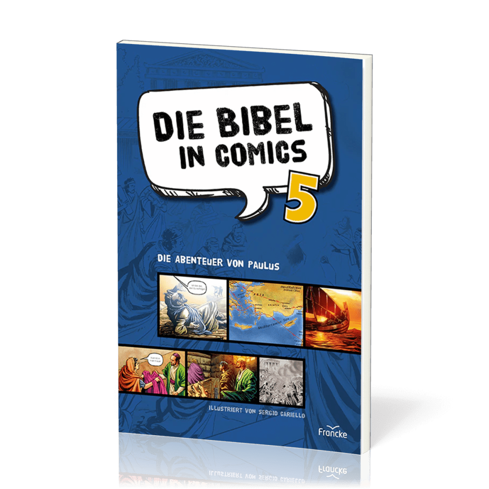 Die Bibel in Comics 5 - Die Abenteuer von Paulus