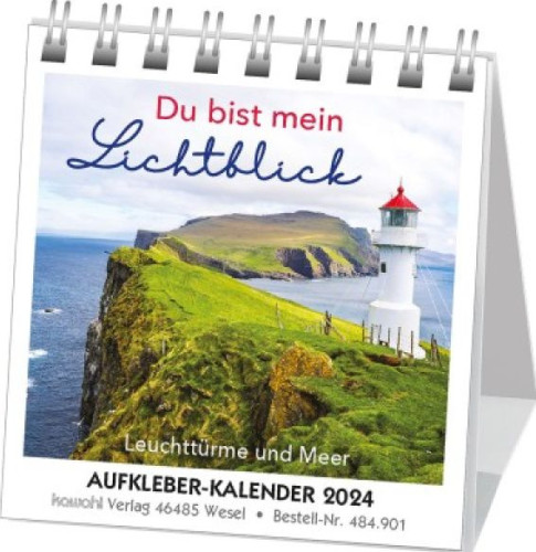 Du bist mein Lichtblick (Aufkleberkalender)