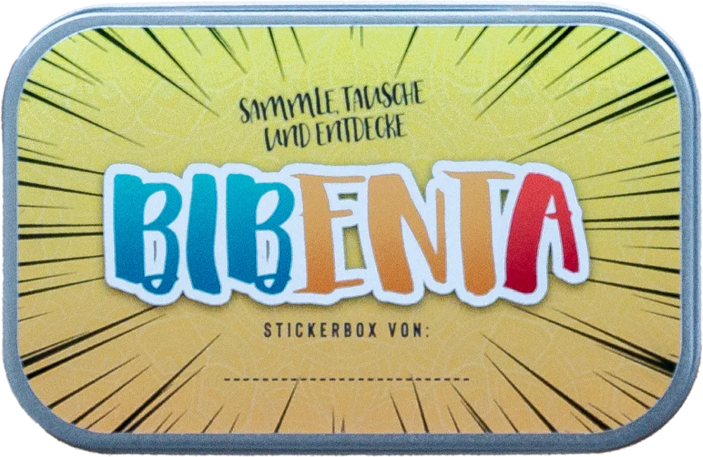 Bibenta - Stickerbox - Eine spannende Reise durch die Bibel