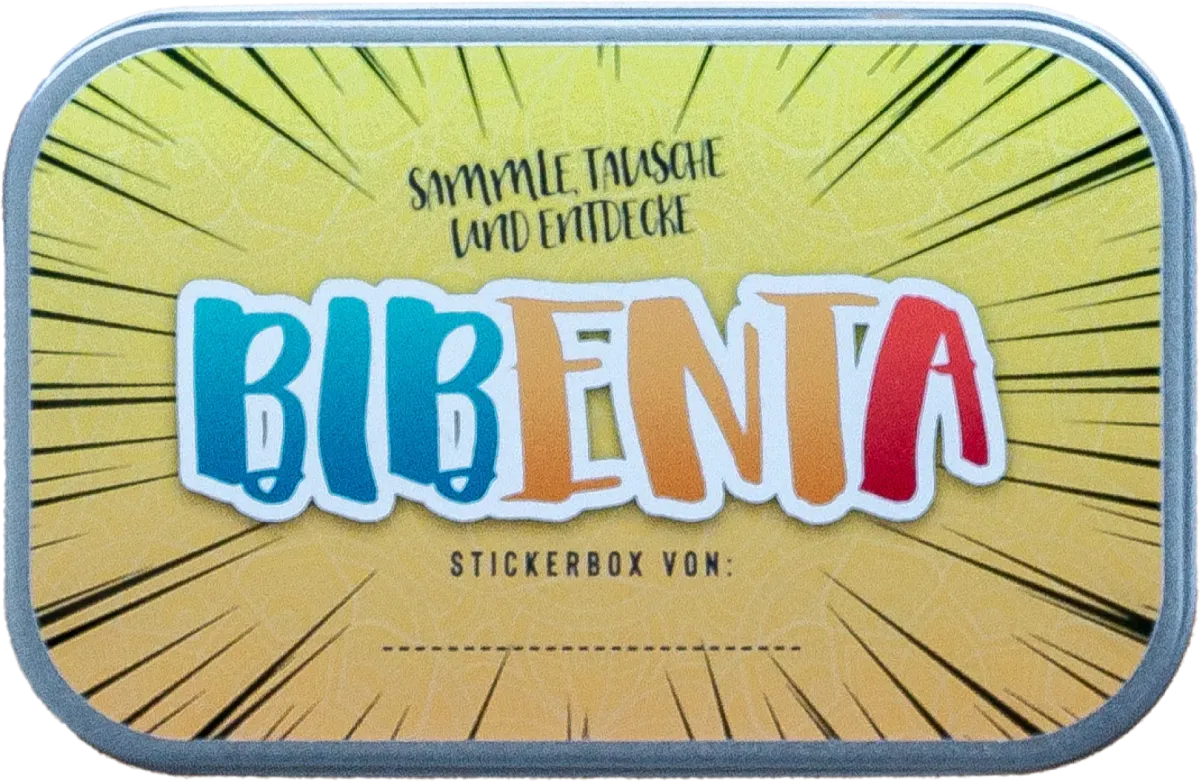 Bibenta - Stickerbox - Eine spannende Reise durch die Bibel
