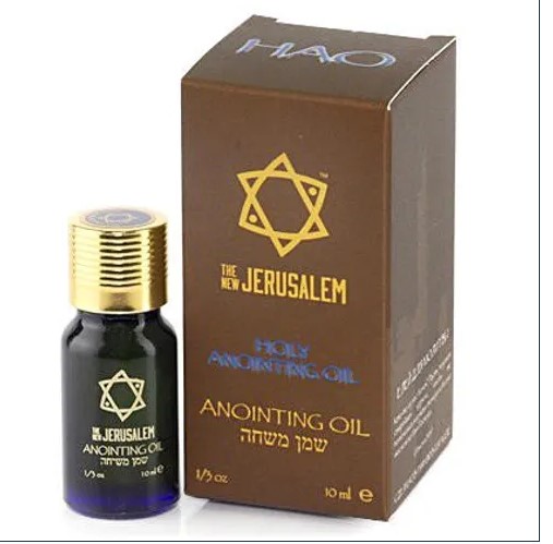 Salböl - Holy Anointing Oil - The New Jersualem Anoninting Oil 10ml
