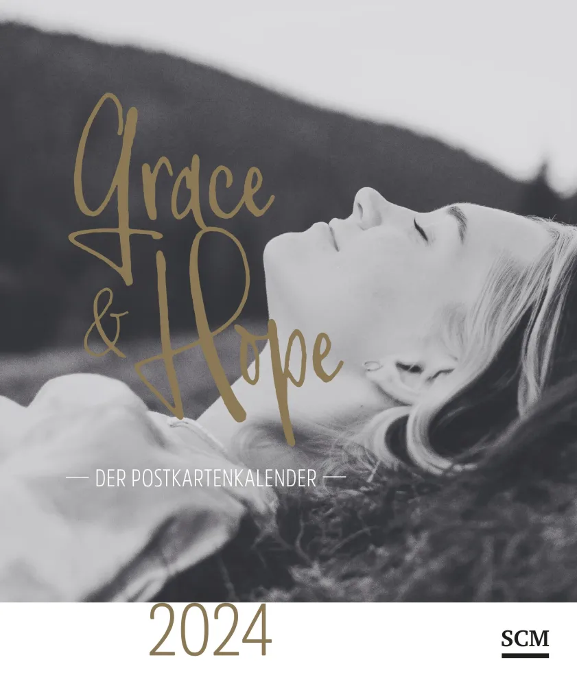 Grace & Hope - Postkartenkalender
