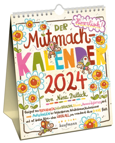 Der Mutmachkalender - Postkartenkalender