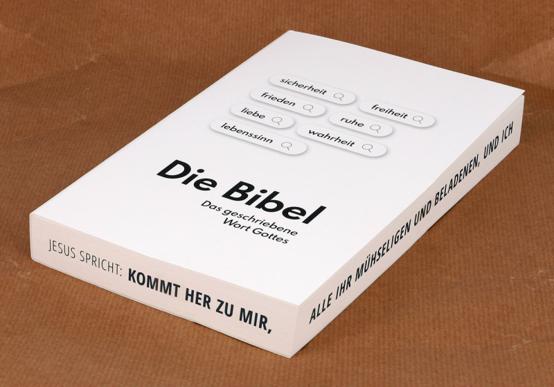 Elberfelder Bibel CSV Hückeswagen Taschenausgabe - Paperback weiss