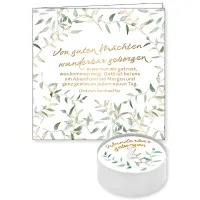 Von guten Mächten wunderbar geborgen (Lichtgruß) -  mit passender Faltkarte (9 x 9 cm)...